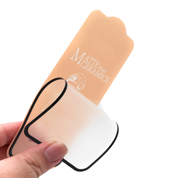 For Samsung Galaxy A34 5G Ceramic AG Matte Anti-Fingerprint Screen Protector 2pcs (Not Glass). 