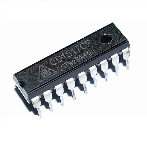 1ps CD1517CP CD1517 Stereo Audio Amplifier IC 6x6 Watt DIP-18 Package. 