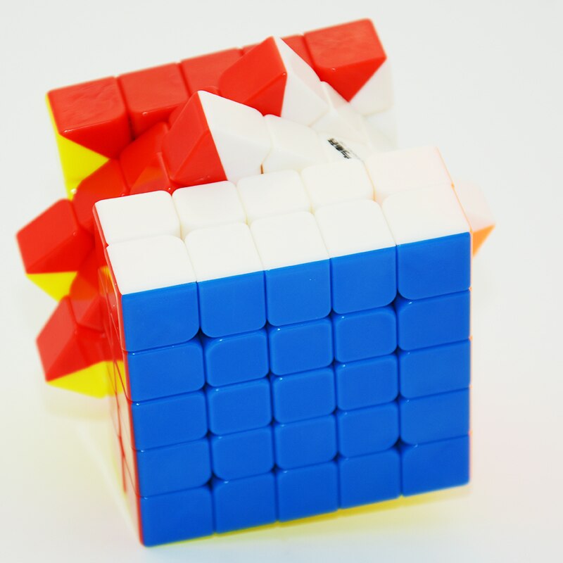 【happy one】Qiyi Wushuang 5*5*5 Speedcube 62mm 5Layer Magico Cubo Cubes 5x5x5 Classic. 