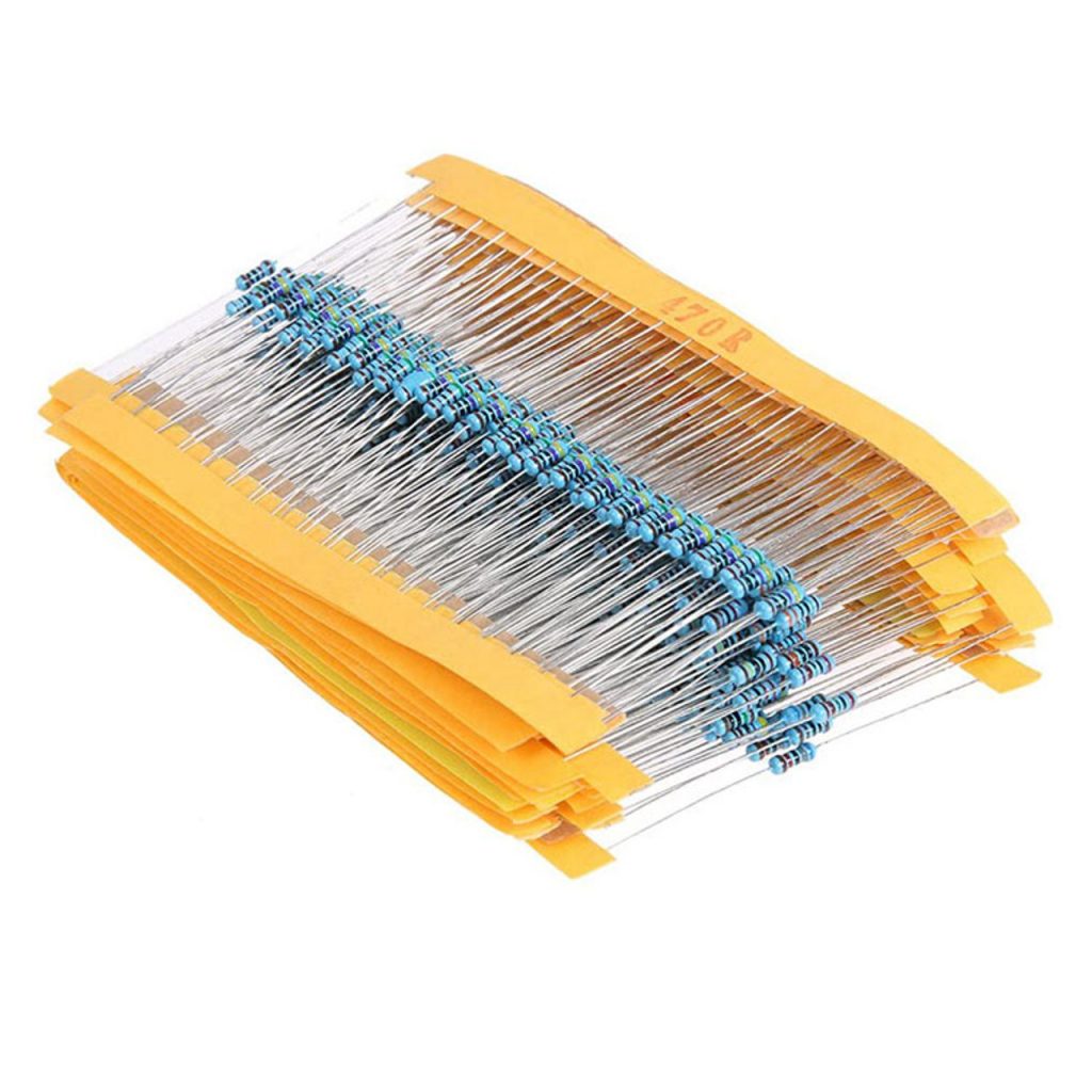 50 Pcs COPPER Resistor Tolerance 1% 1.8K Resistor 1.8K Ohm Resistor Carbon Film Resistor 1.8K Ohm 1/4W Resistance 0.25 Watt Fixed Resistor 1.8K Resistor 2 Pin Leads Resistor 1% Tolerance. 