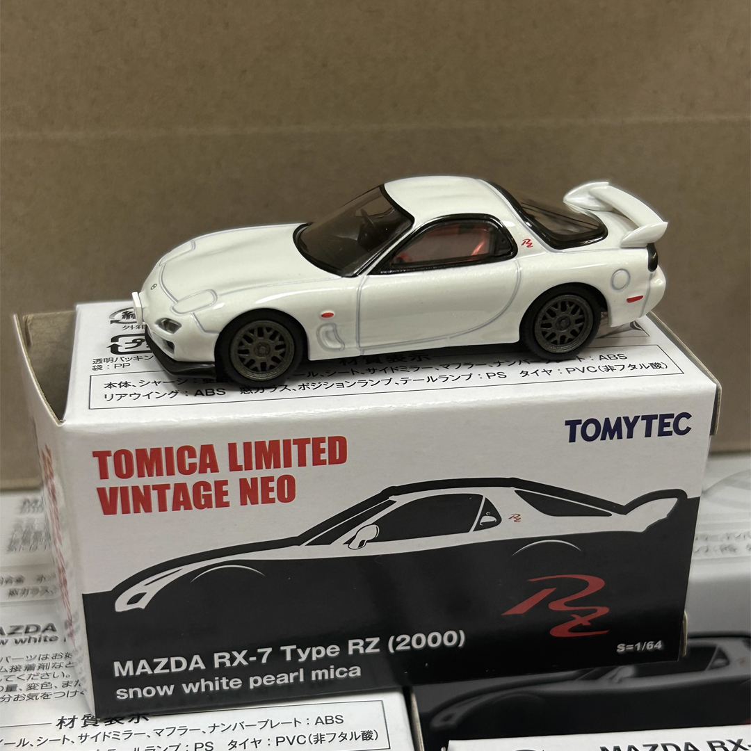 TLV RX-7 Type RS 改 おもちゃ