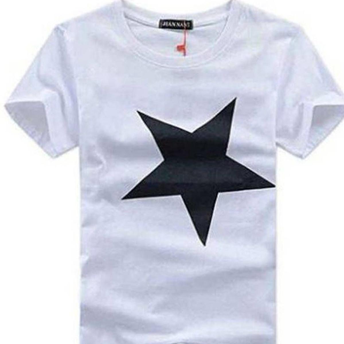 Splendid Indispensable -Quality And Durablity -Likee Half Seelve White T-Shirt For Men - T Shirt - T Shirt For Man- Innovative