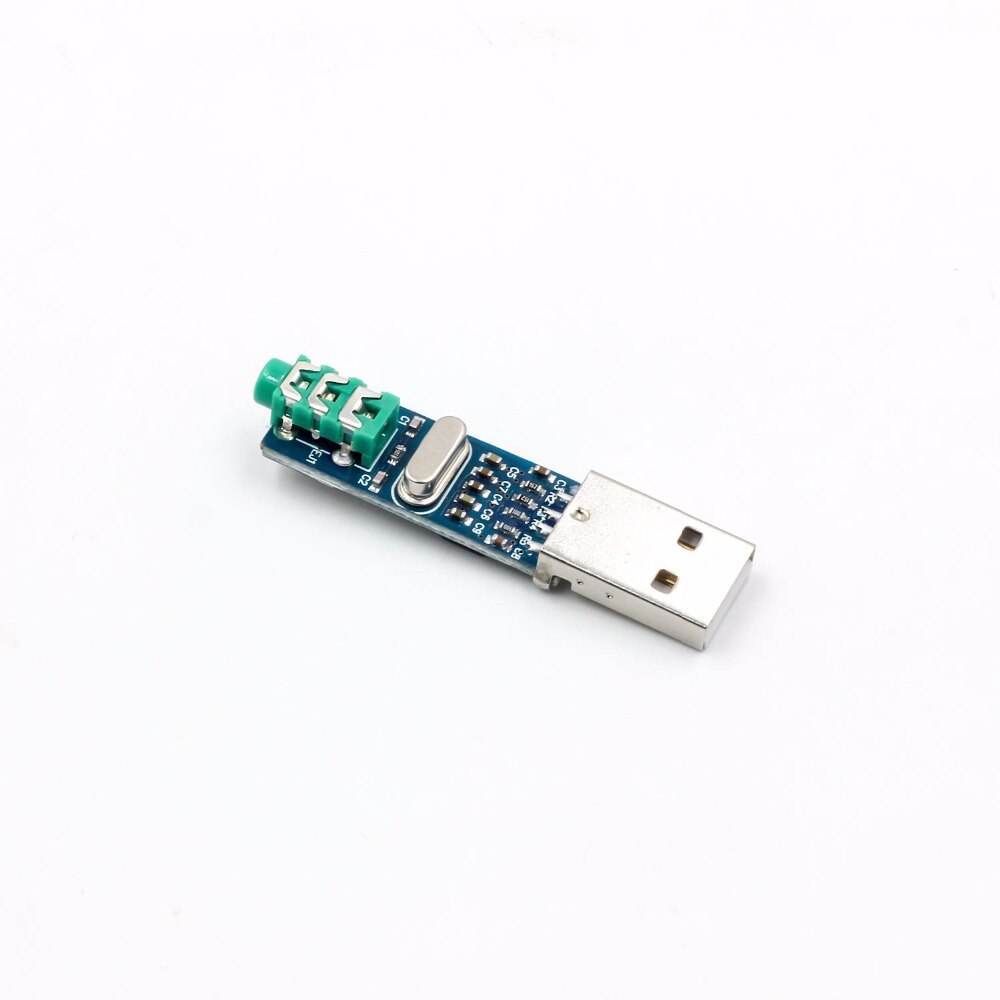 【happy one】5V Mini PCM2704 USB DAC HIFI USB Sound USB Power Decoder Board Raspberry Pi 16 Bits. 