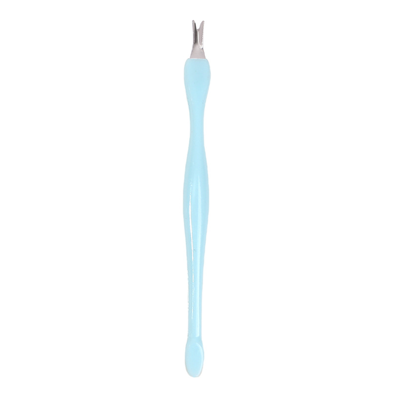 Nail Tools Cuticle Fork Sharp Cuticle Push Tool for Removing Barbs and Manicure. 