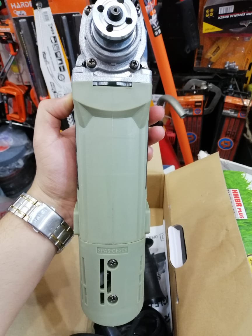 Cromn Angle Grinder 100mm (4")  load speed 10000 Switch at Handle / C41001. 