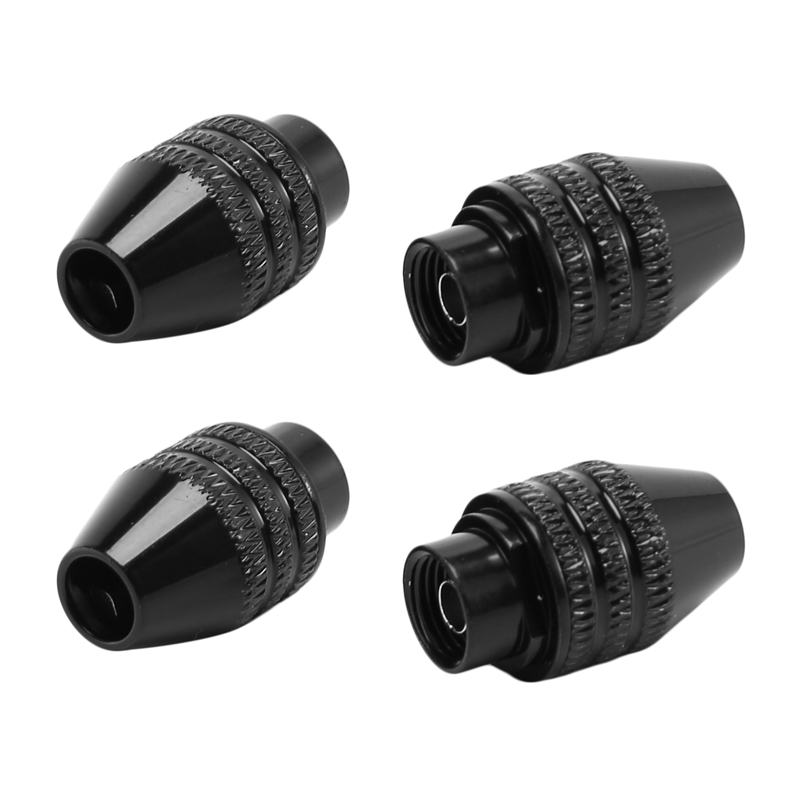 4Pcs Multi Quick Change Keyless Chuck Universal Chuck Replacement for Dremel 4486 Rotary Tools 3000 4000 7700 8200. 