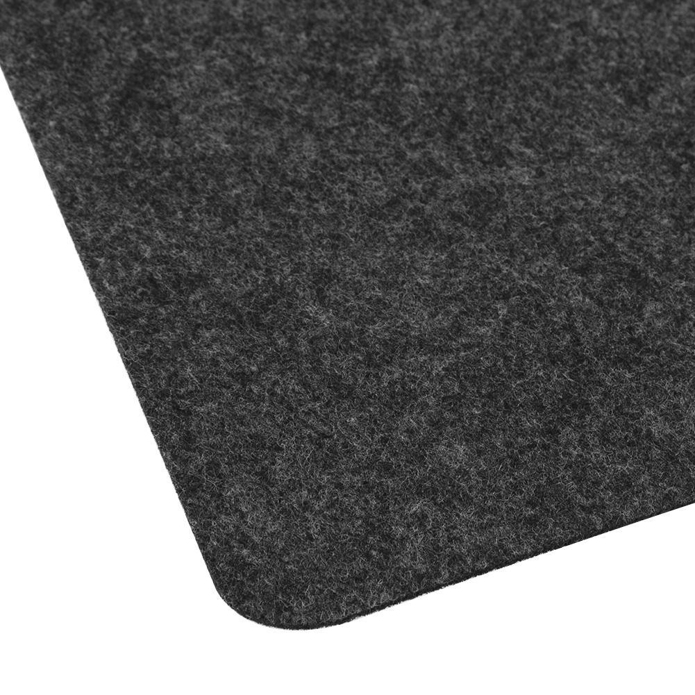 Office Computer Desk Table Mat Keyboard Mouse Pad Felt Laptop Cushion. 