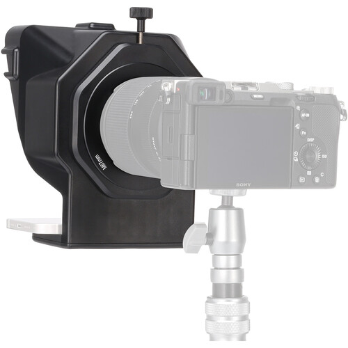 Ulanzi PT-15 Universal Portable Teleprompter for Smartphones, DSLR, and Mirrorless Cameras. 
