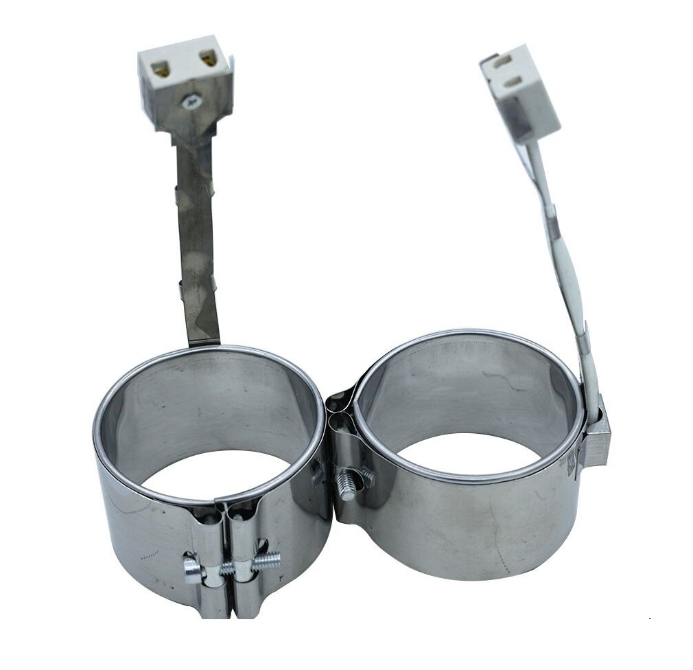 Mica Band Heater 40*60mm 220volt 350 watt / Heating Element For Injection Machine. 