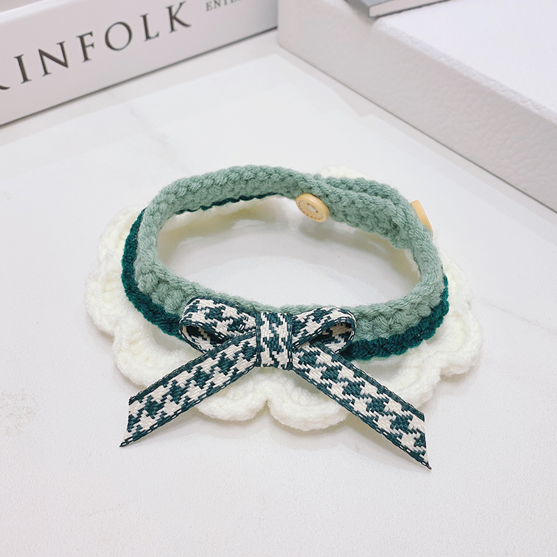 Cat scarf, pet cat, dog, rabbit scarf, flowers, crochet knitted collar, teddy buranian, knitted cute