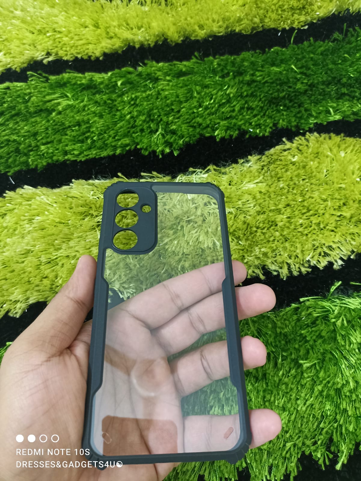 Samsung Galaxy A54 5G Back Cover Case | 360 Degree Protection | Shock Proof Design | Transparent Back Cover Case for Samsung Galaxy A54 5G Xundd Fusion Case (Black Bumper) The GiftKart. 