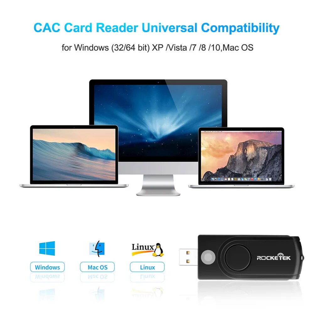 USB SIM Smart Card Reader For Bank Card IC/ID EMV SD TF MMC Card Reader USB-CCID ISO7816 DNI Citizen Memory Card Reader Adapter. 