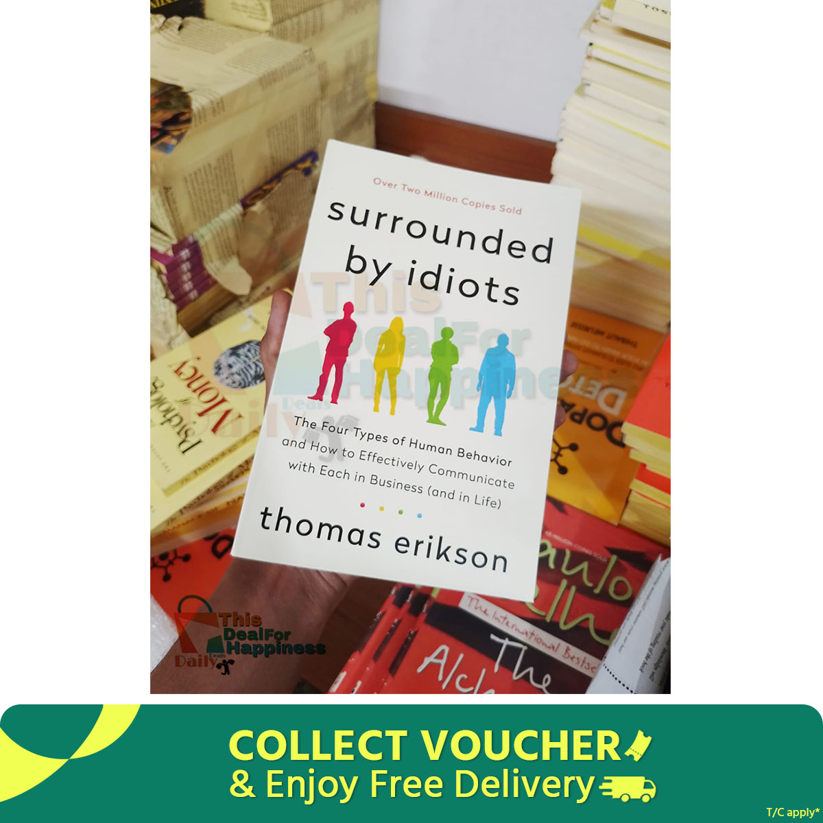 Surrounded by Idiots (The Surrounded by Idiots Series) Paperback