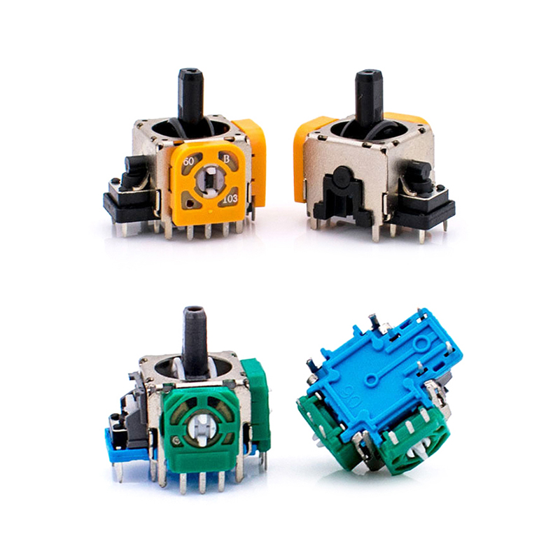 1pc Hall Effect Joystick Module Replacement For PS4 030 040 050 Controller Analog Sensor Potentiometer For PS5 Xbox One Hudduo. 