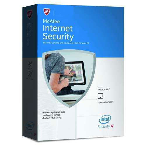 McAfee Internet Security 2021 1PC 1Year