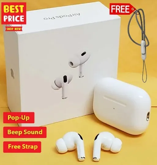 Airpods Pro 2nd Gen Wireless Charging Bluetooth Headphone