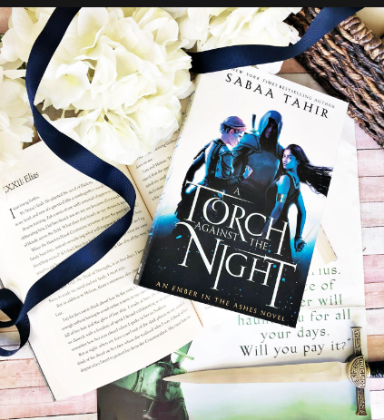 A Torch Against the Night  (  An Ember in the Ashes #2  )  by Sabaa Tahir  (  Premium Paper and Matte Cover  ). 