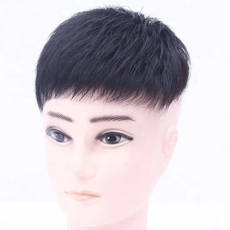 Details more than 160 male wigs real hair best tnbvietnam.edu.vn