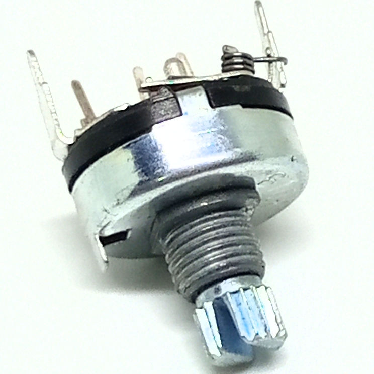1ps B10K With switch RV17 Potentiometer, Shaft length 5mm. 