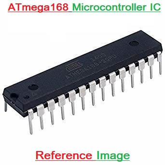 ATMEGA168A IC ATMEGA168A-PU ATMEGA168 Flash Memory DIP 28 Pin Leads AVR Microcontroller IC . 
