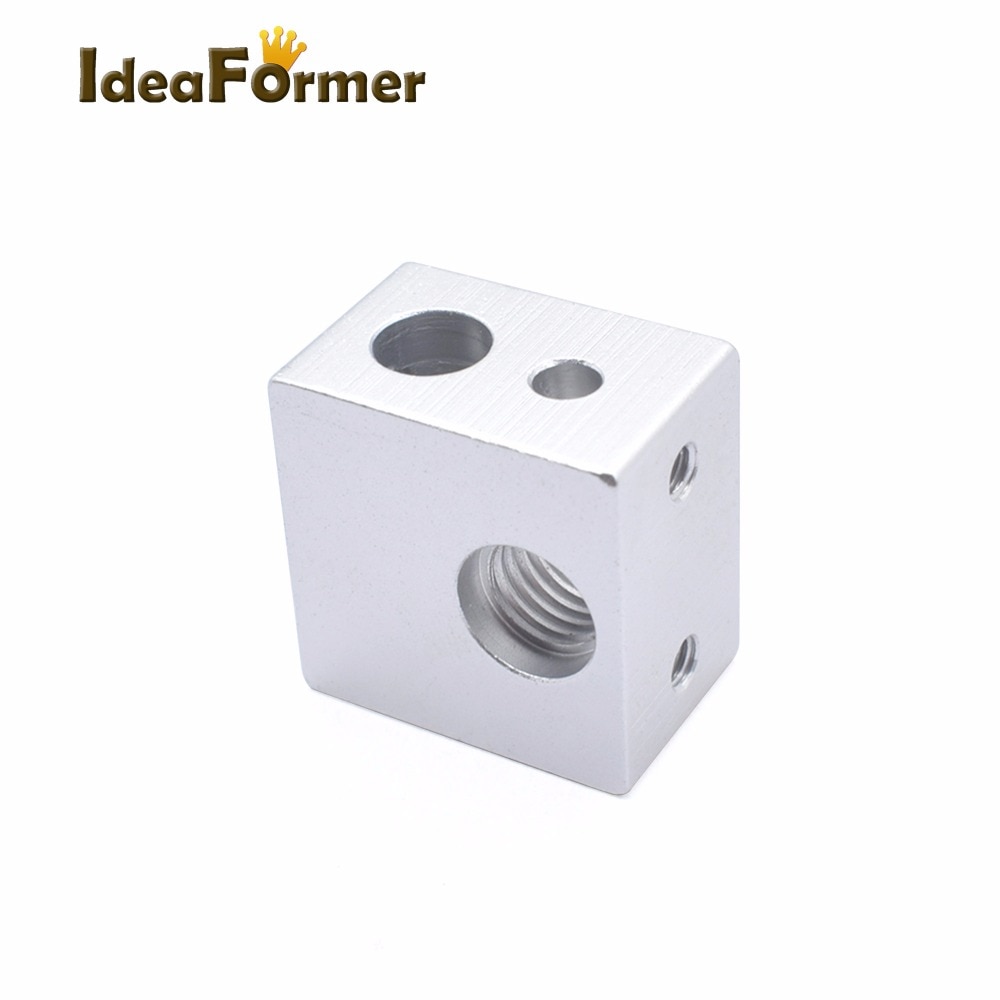 【3C VictoryEagle】printer Aluminium Heat Block MK 10 MK 2 MK10 dedicated heated aluminum block. 