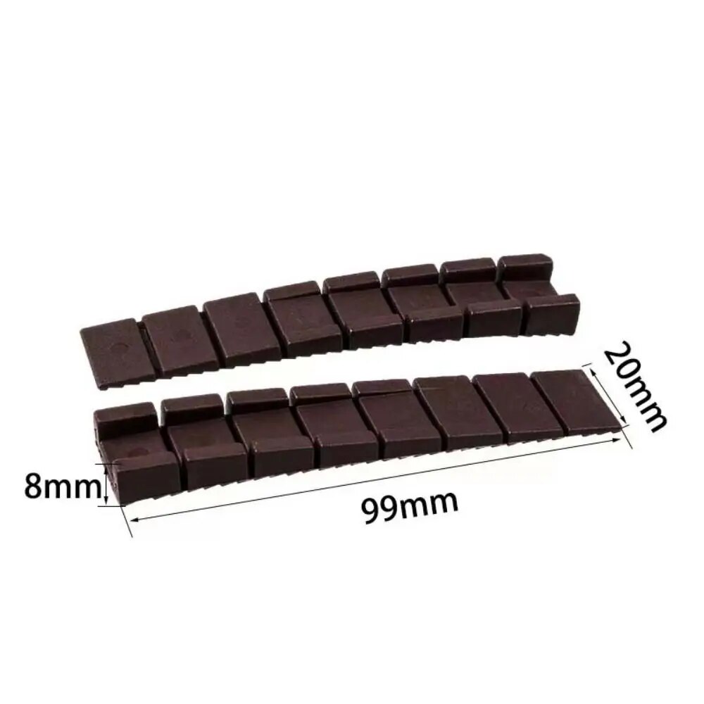 Adjustable Table Chair Leveling Shims Height Wedges Plastic Balance Foot Furniture Gasket Portable Shock Absorption Balance Pad