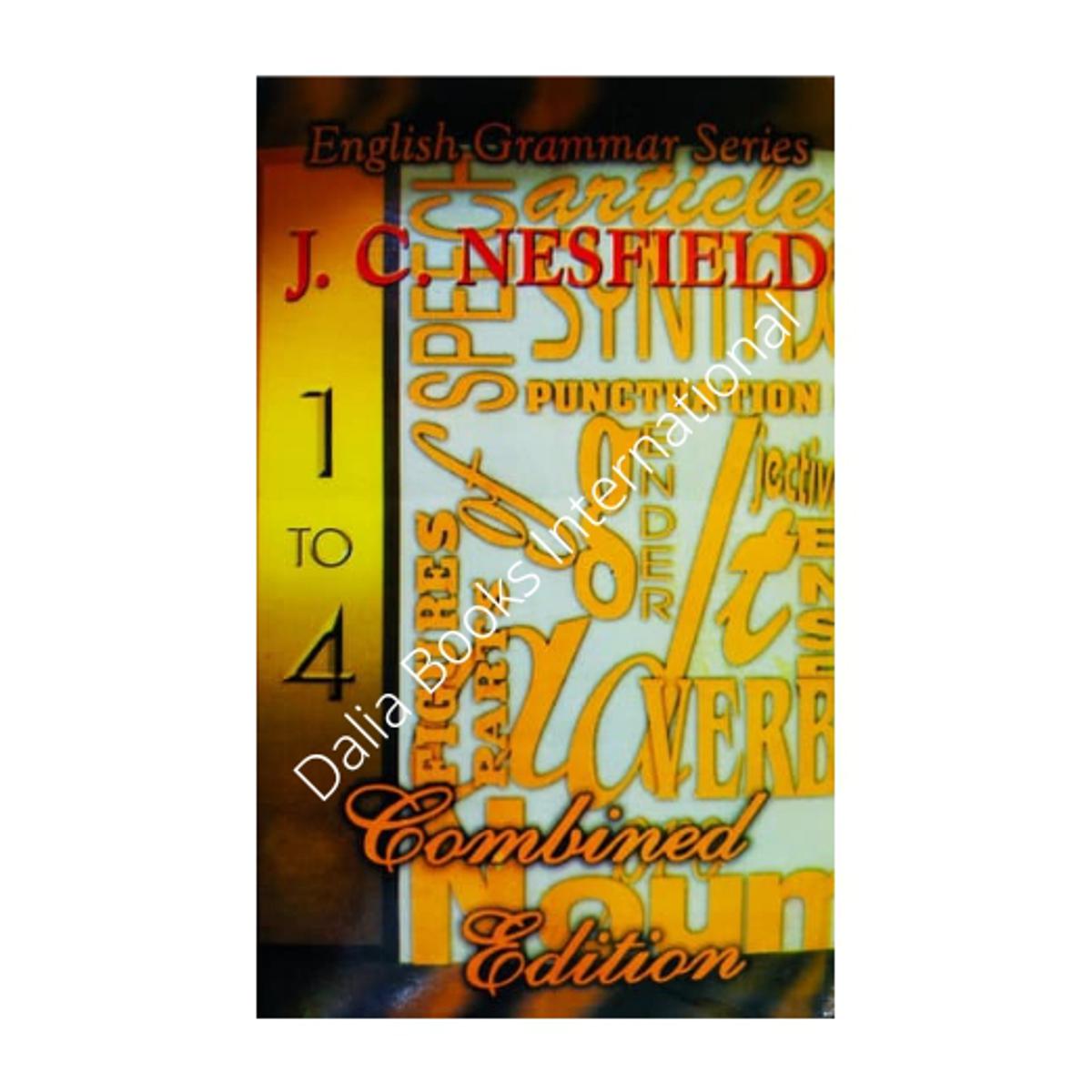 English Grammar Series by J.c Nesfield (vol:-1  to 4)