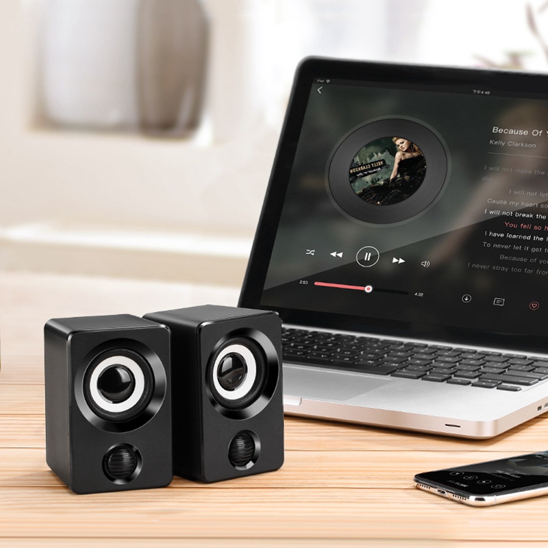 【FUPANG】Computer Speakers with USB ed Multimedia Speaker for PC/Laptops/Smart Phone. 