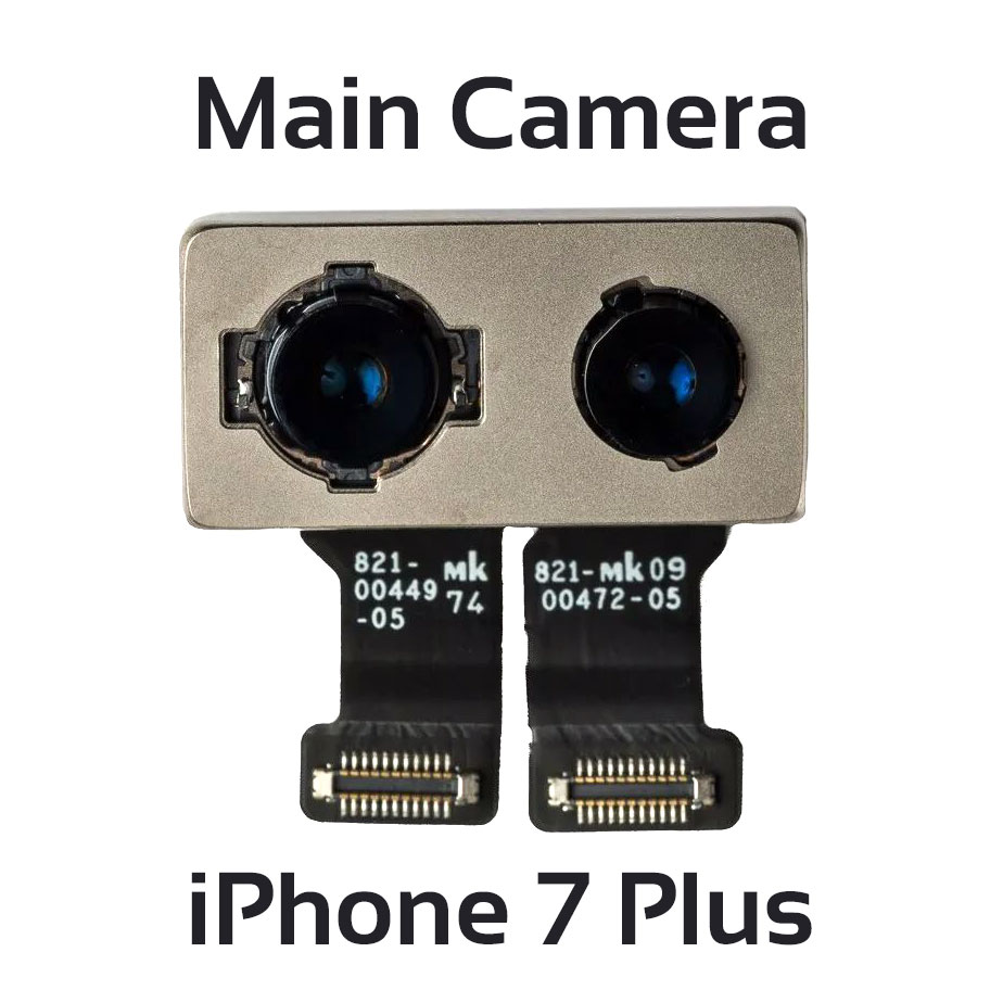 Main Back Camera Module For iPhone 7 , iPhone 7 Plus Original Fresh. 