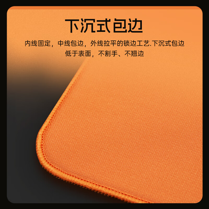 ATK KONG Pro Mouse Pad Fibre Waterproof Prevent Hand Sweating Extra-large Size Antiskid Mousepad Office Gaming Gifts Atk Kong. 