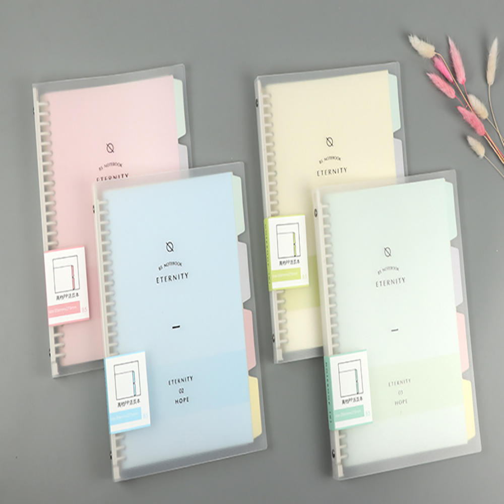 High Quality Binder Notebook Loose Leaf Spiral Notebook Paper Diary Removable Thickened Coil Notebook - Sustainable Option. 