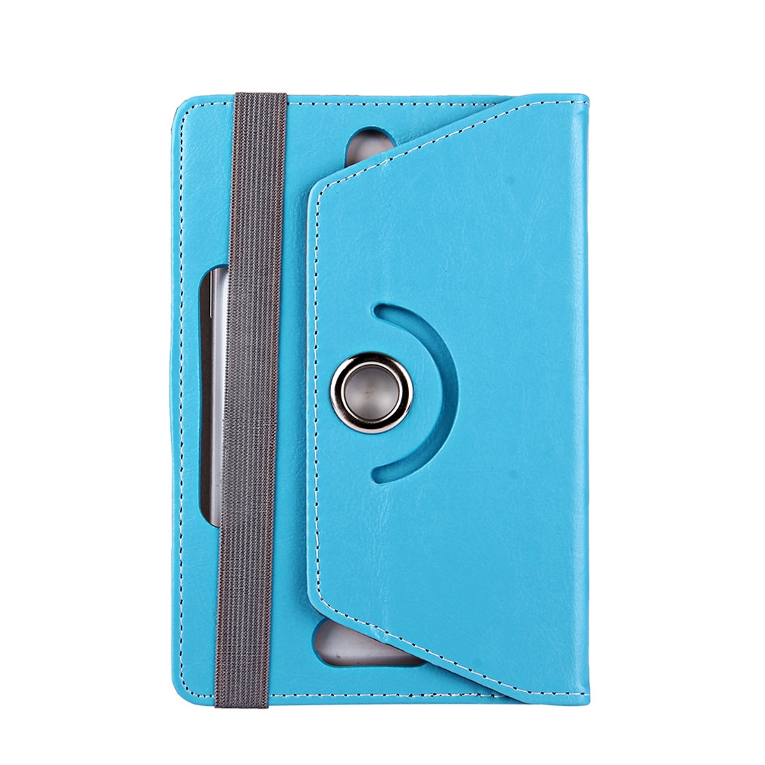7 inch Tablets Leather Case Crazy Horse Texture 360 Degrees Rotation Protective Case Shell with Holder for Galaxy Tab A 7.0 / T280 & Tab 4 7.0 / T230 & Tab Q T2558, Colorfly G708, Asus ZenPad 7.0 Z370CG, Huawei MediaPad. 