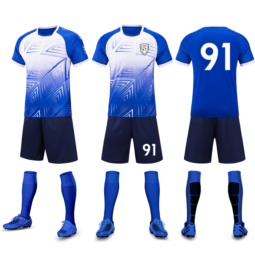 mized football jersey, camouflage, small batch spring /summer short eeed football jersey set, campus children's sports meet