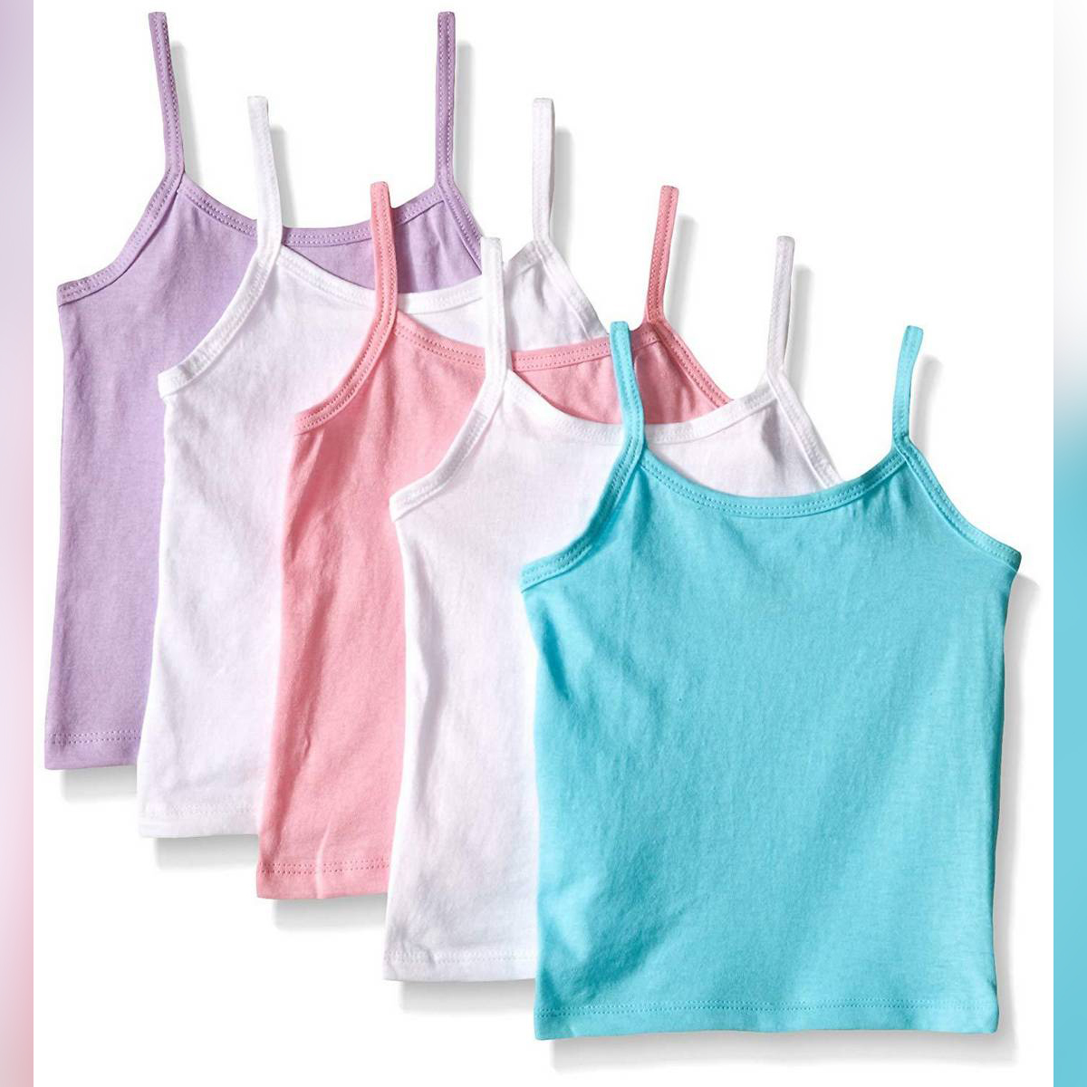 Ladies Cami Dress multi color - 5 pics set