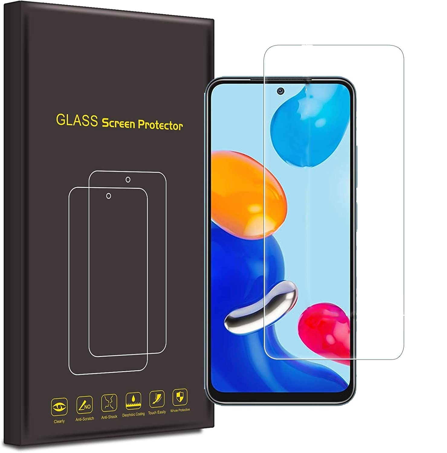 G Screen Protector Lite 5ro 11 s 11s ote 7 Xiaomi Redmi N8 9 9s 10 109C 10C 9T Poco M3 M4 X3 NFC Xiaomi 11T P Film Tempered Glass