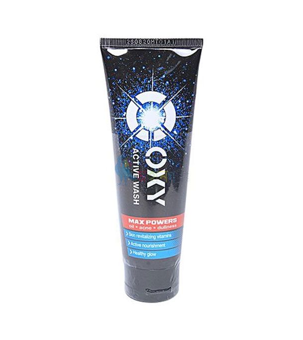 Oxy Active Wash Face Wash 100 Gm For Men
