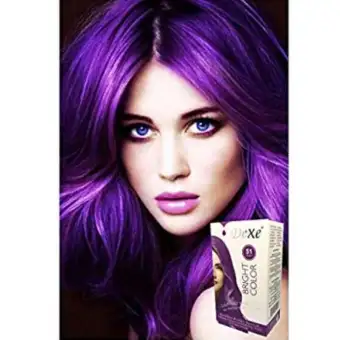 Play Do Urban Hair Color Bright Violet 180 Ml Purple