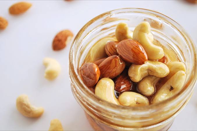 "Mixed Dry Fruits & Honey Nuts – Premium Healthy Snack Combo" - Image 2
