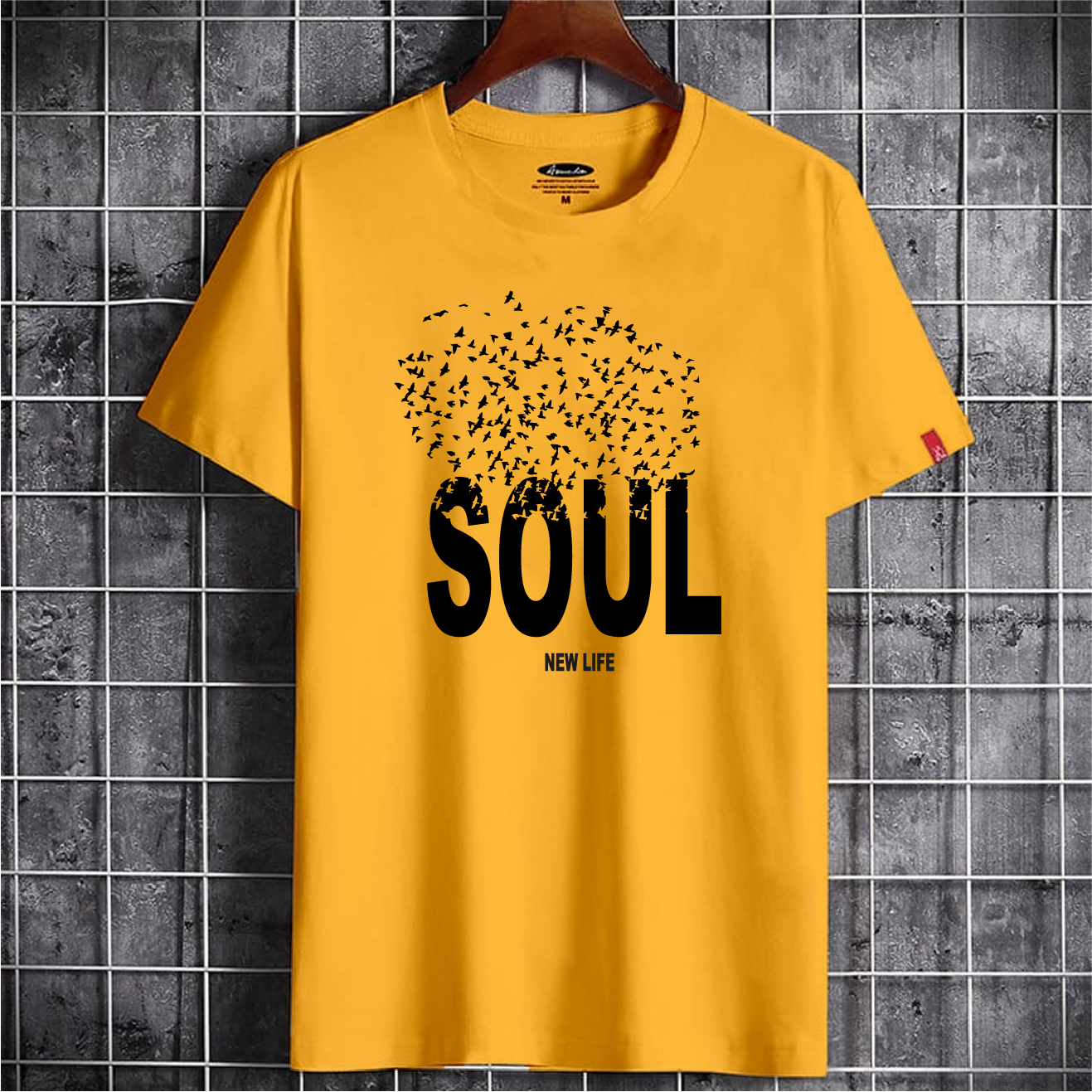 Daraz New Desing Soft & Comfortable T-shirt For Men. 