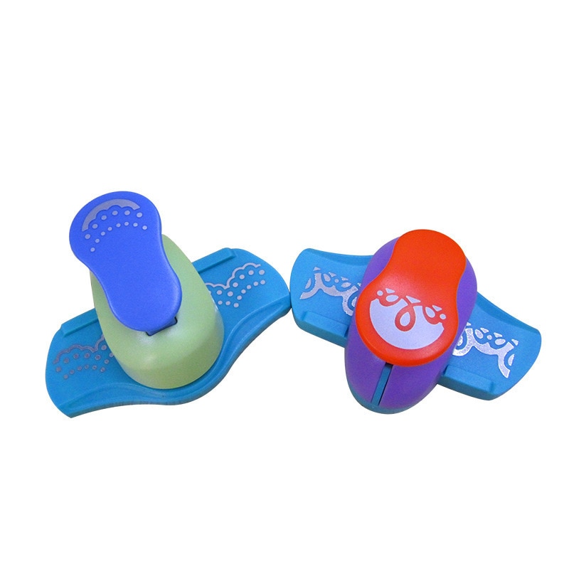 【DIV MALL】（NEW）Embossing Device Edge Diy Machine Scrapbooking Paper Cutters Decorative Punch Flower Hole Puncher Handmade. 