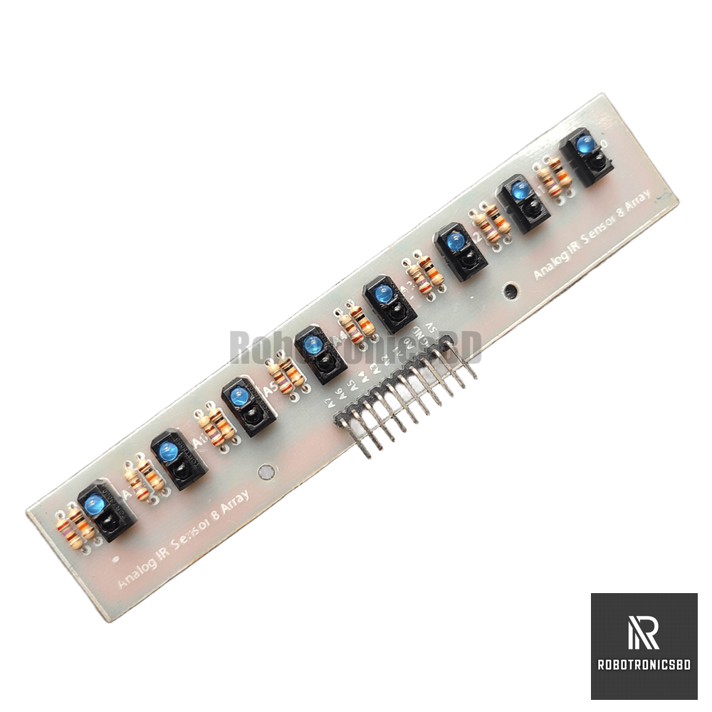 Line Follower 8 Array TCRT Sensor Module