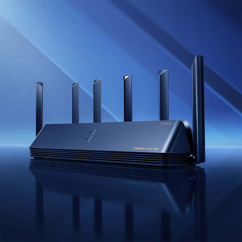 Xiaomi Mi Router BE7000 Tri-Band WiFi VPN 1GB Mesh USB 3.0 IPTV 4 x 2.5G Ethernet Ports Modem Signal Amplifier PPPoE. 