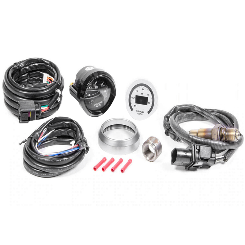 1Set Racing 30-4110 AFR 52mm Wideband O2 UEGO Controller Air Fuel Ratio Gauge AFR with 4.9LSU Oxygen Sensor 0258017025 Replacement. 