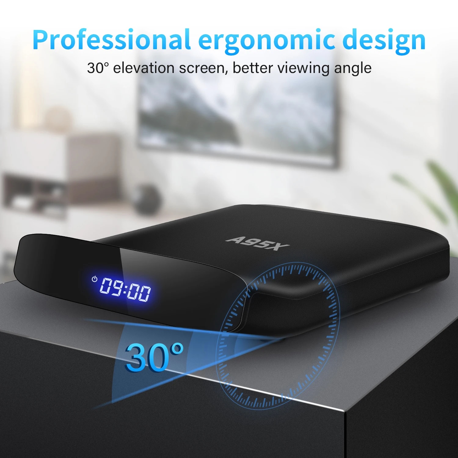 A95X W2 Smart TV Box Android 11 Amlogic S905W2 4GB 64GB 2.4G 5G Dual Wifi 4K BT5.0 2GB 16GB A95XW2 Media Player Set Top Box. 
