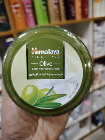 Olive Extra Nourishing Cream - 150 Ml Himalaya Since 1930 Olive Extra Nourishing Cream - 150 Ml -Dubai