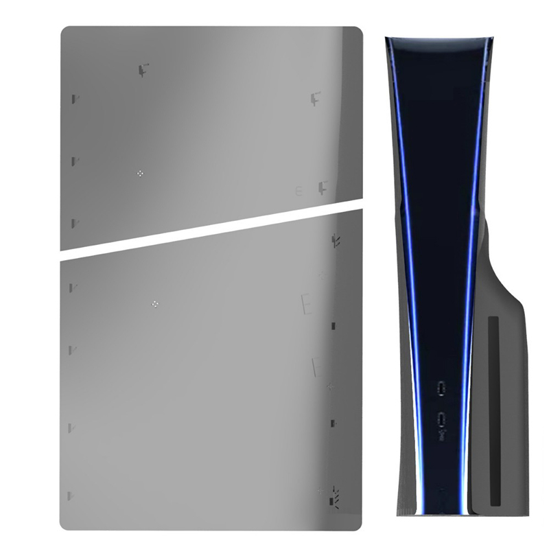 Transparent Console Replacement Case For PS5 Slim Disc Version Hard Faceplate Gaming Accessory Anti Scratch Protector Cover Hudduo.