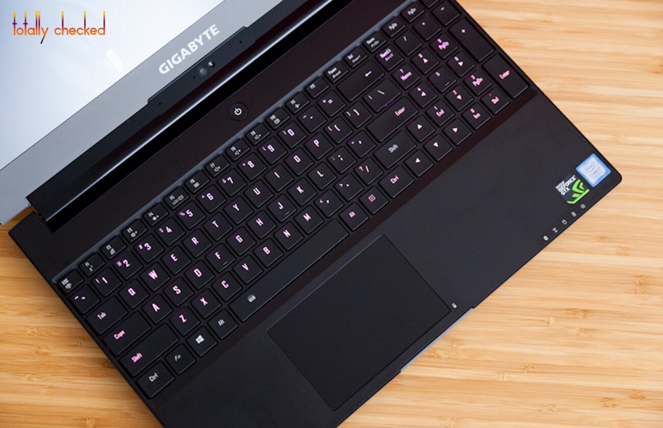 【happy one】For Gigabyte Aero 15 v8 v8-BK4 / Aero 15W 15W-BK4 15.6" 15 i7 GTX 1060 tpu laptop keyboard cover protector. 