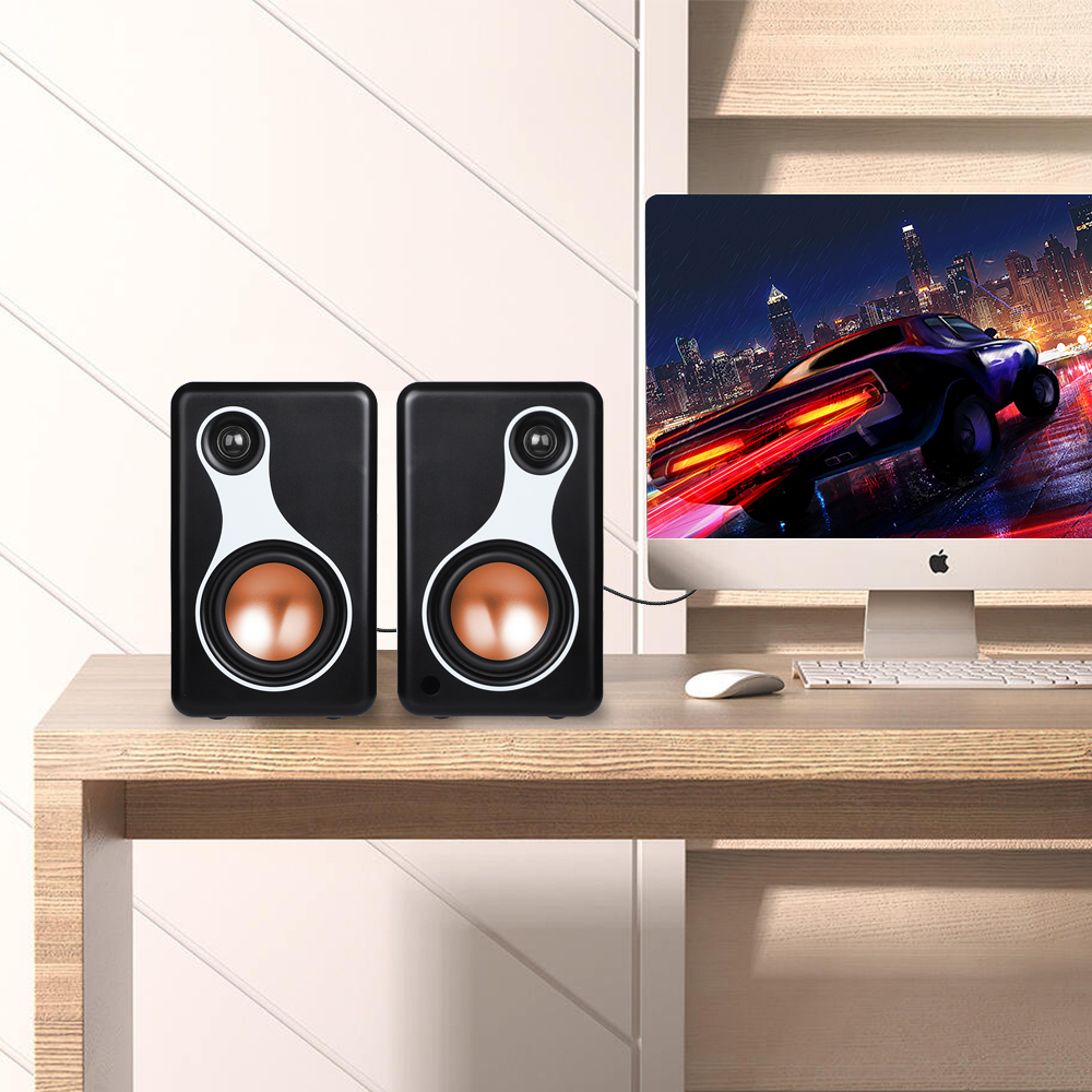 AIYIMA S500 Classic Bookshelf Speaker Bluetooth Wireless 120W Hifi Active Speakers For Home Computer Game Coaxial Optical RCA. 