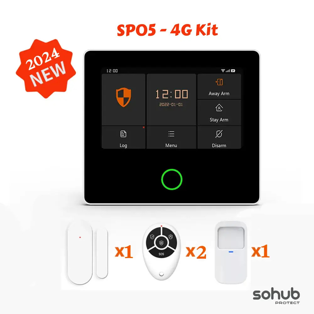 SOHUB Protect Smart Security Panel Kit (SP-05). 