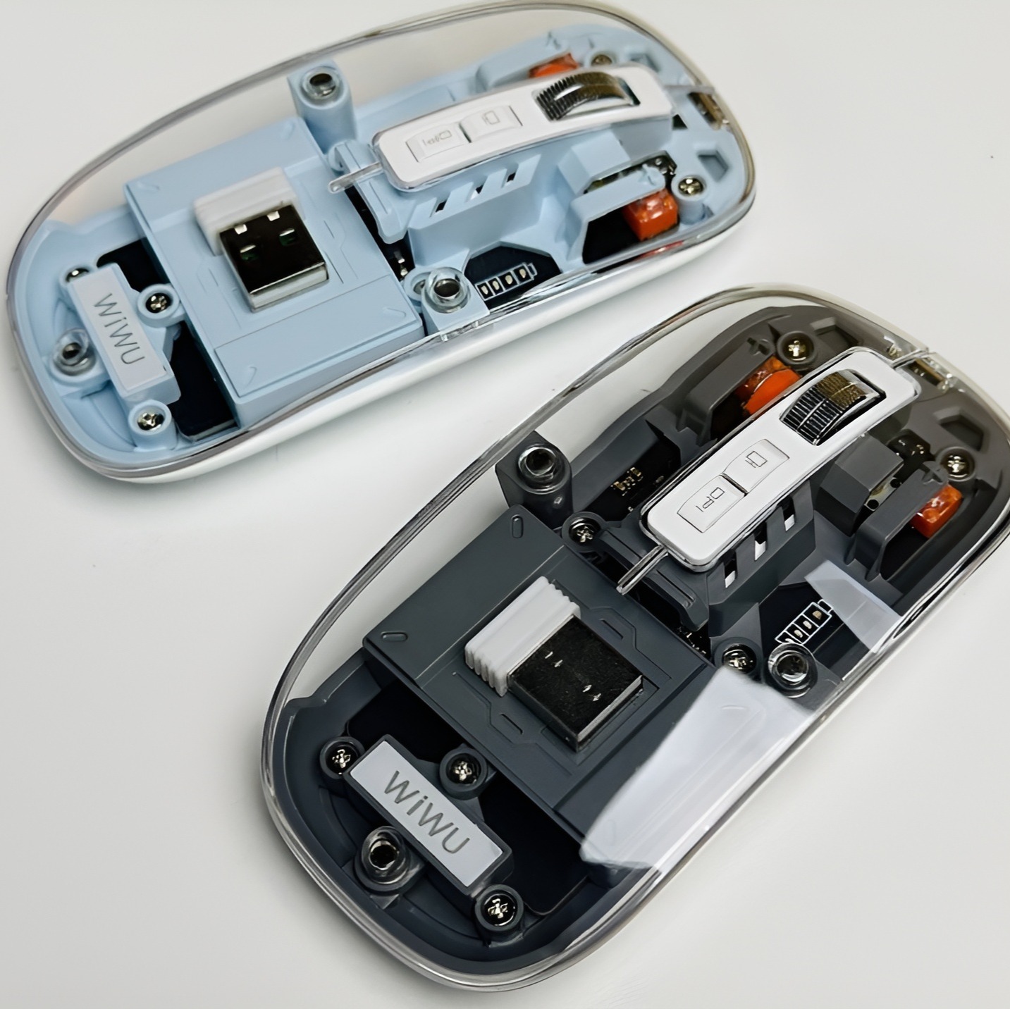 WIWU Crystal Magnetic Wireless Mouse WM105 by Smart TMall. 